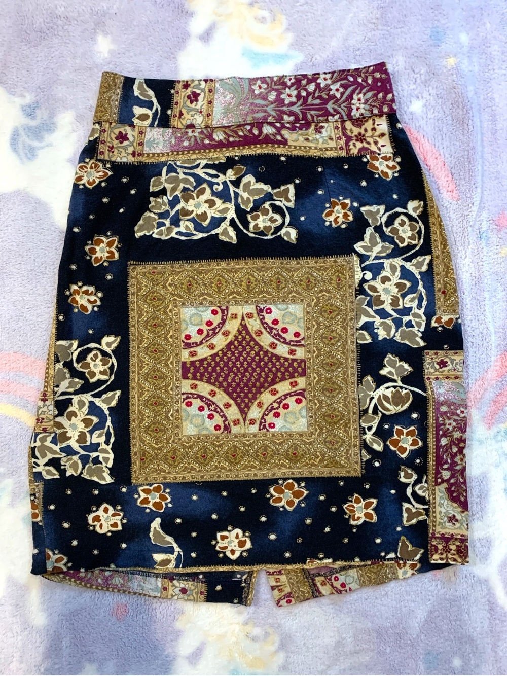 Vintage 80’s 90’s La Belle Pencil Skirt
